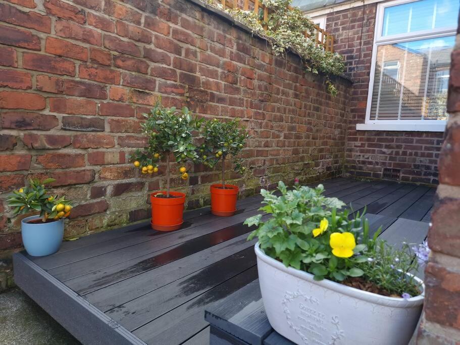 Gorgeous Edwardian Terrace In Old Trafford Villa Manchester Kültér fotó